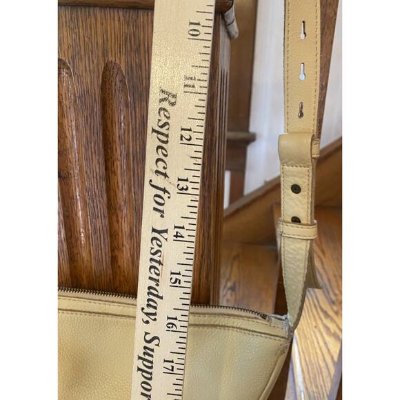 The Sak Soft Yellow Crossbody Bag Purse Women’s - Picture 11 of 11